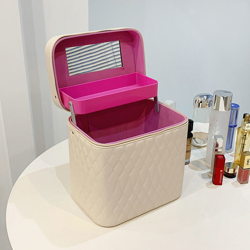 Sacs à cosmétiques de rangement portables de haute qualité pour soins de la peau pour femmes