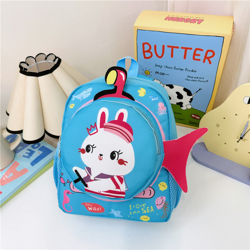 Children's Fashion Bunny Small Class Spine Protection Children's Backpacks