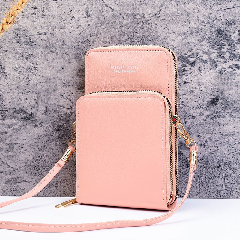 Petits sacs pour téléphone portable coréen à écran tactile pour femmes