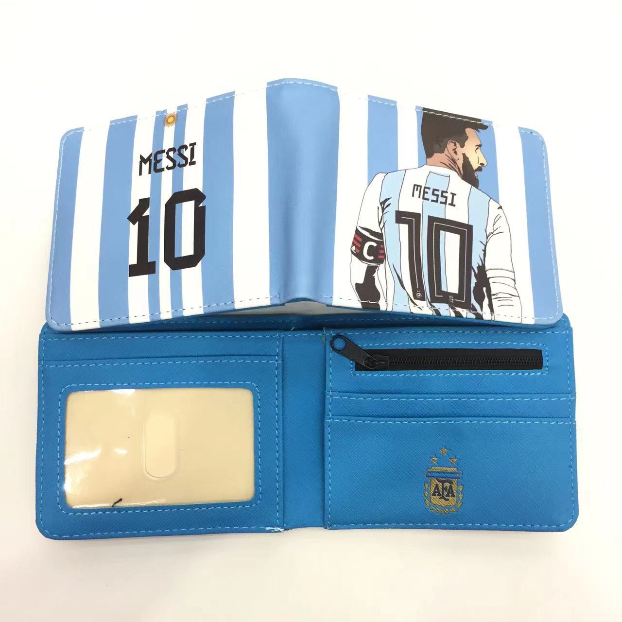 Football Fans Club Commemorative Supplies Color Coin Purses