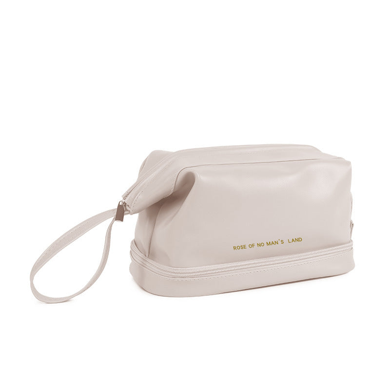 Korean Style Clouds Large Capacity Wind Cosmetic Bags