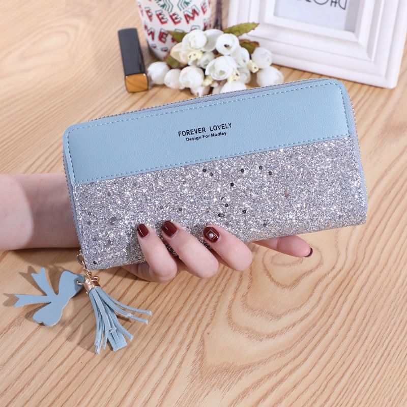 Simple Long Driving License Large Capacity Ladies Wallets