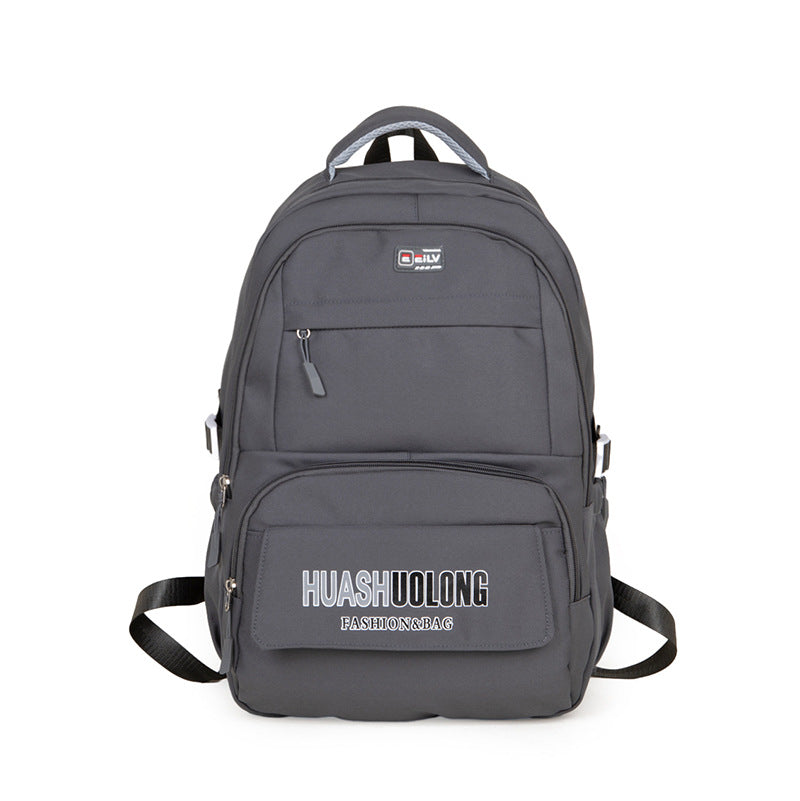 Female Junior Good-looking Large Capacity Lightweight Middle School Students' Schoolbags