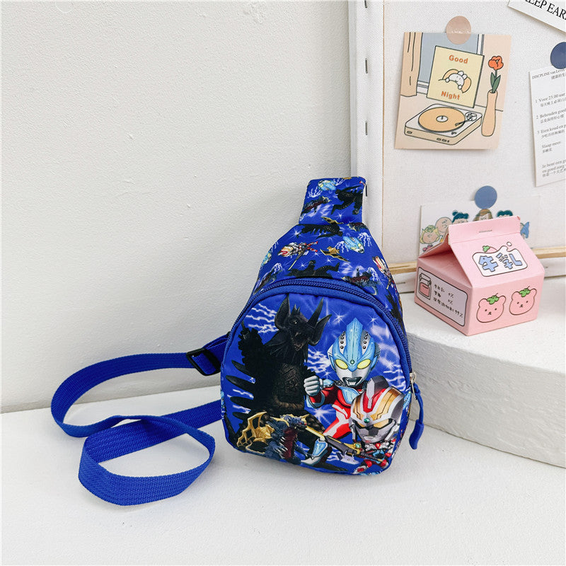 Children's Boy Cartoon Lightweight Small Fashion Children's Waist Packs