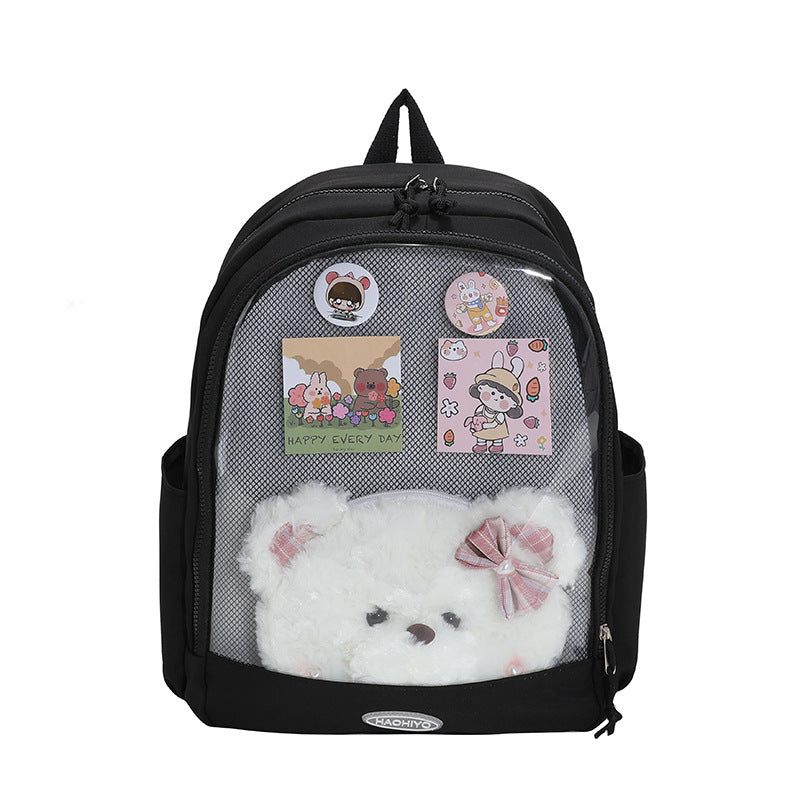 Style Female Fresh Cute Junior Class Middle School Students' Schoolbags