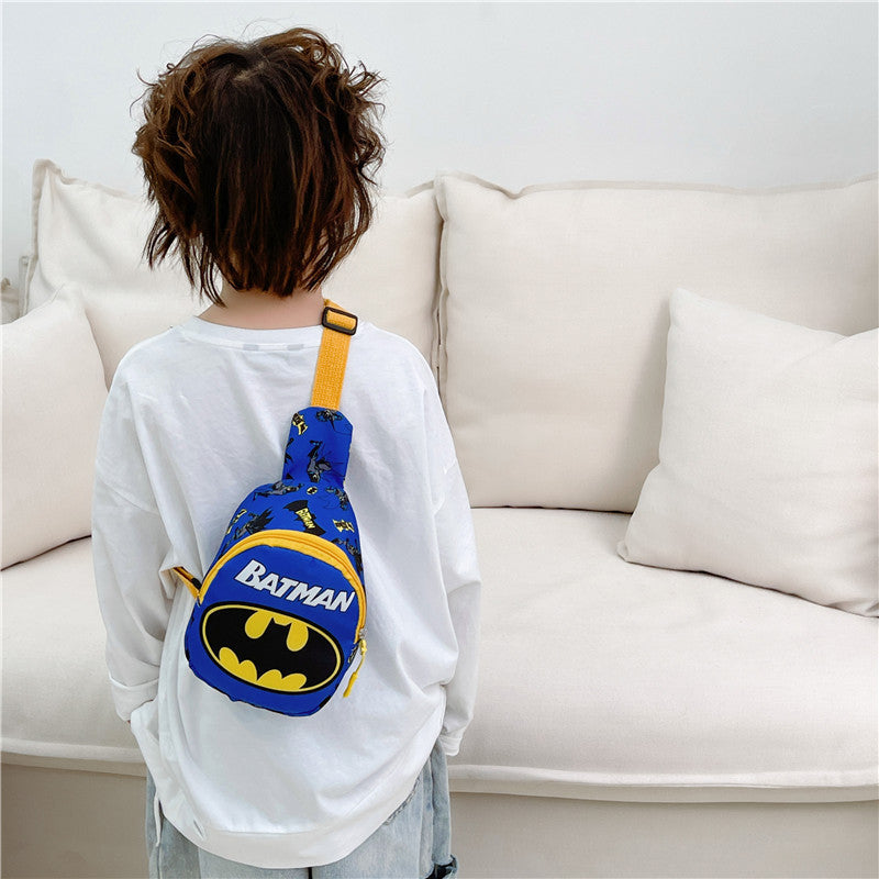 Boy's Marvel Heroes Today Popular Lightweight Children's Shoulder Bags