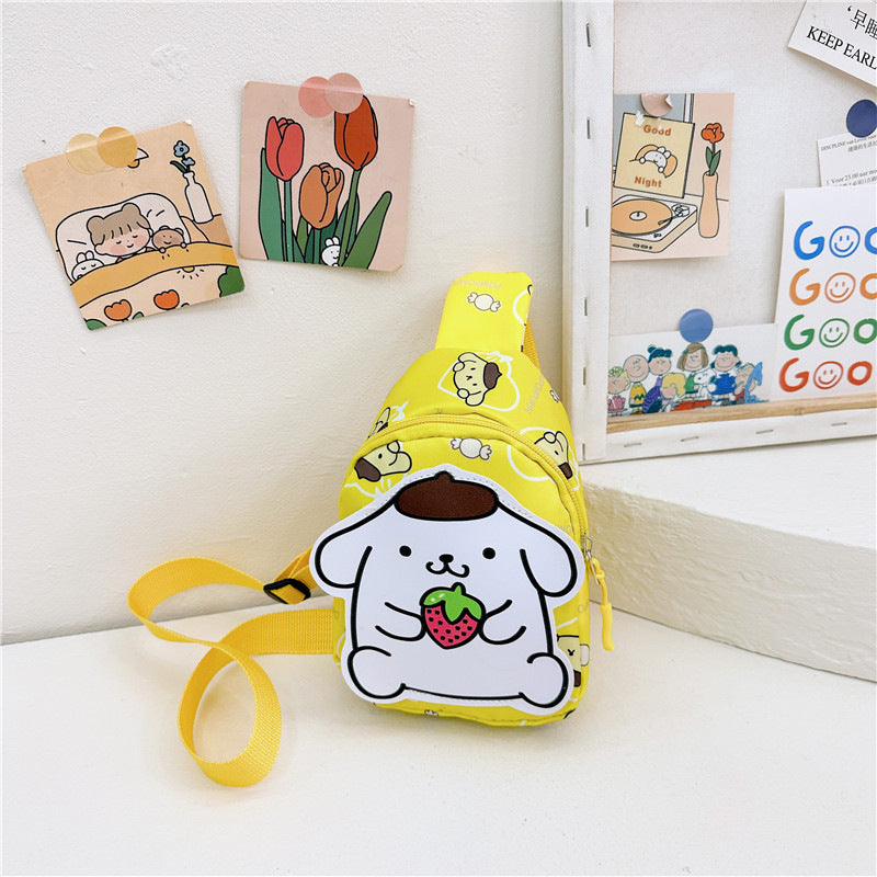 Children's Fashion Cartoon Cute Boys Korean Ultra Children's Waist Packs