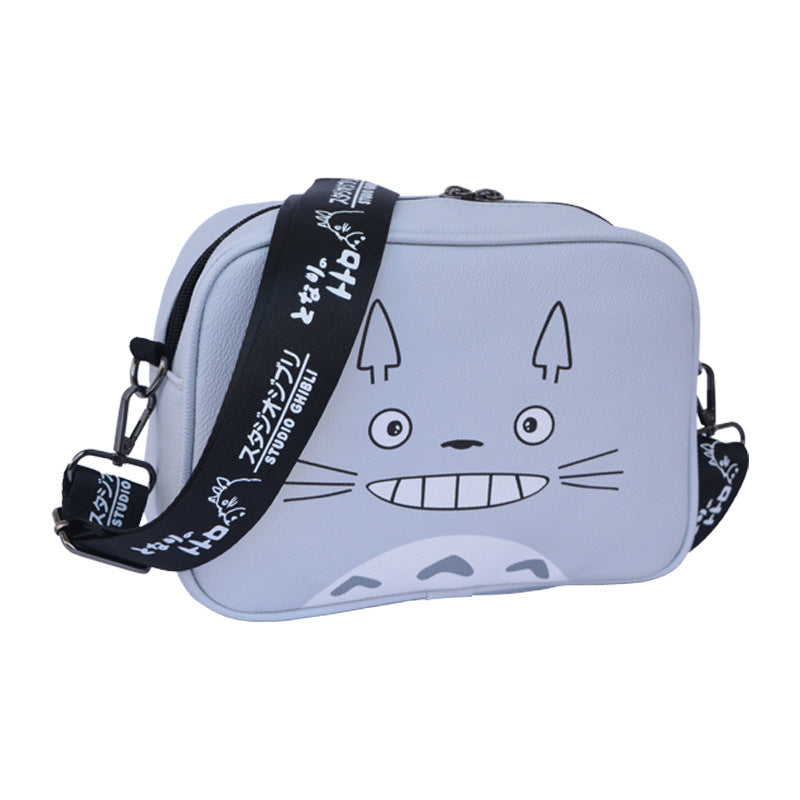 Anime périphérique Totoro One Piece Attack sacs de messager pour hommes