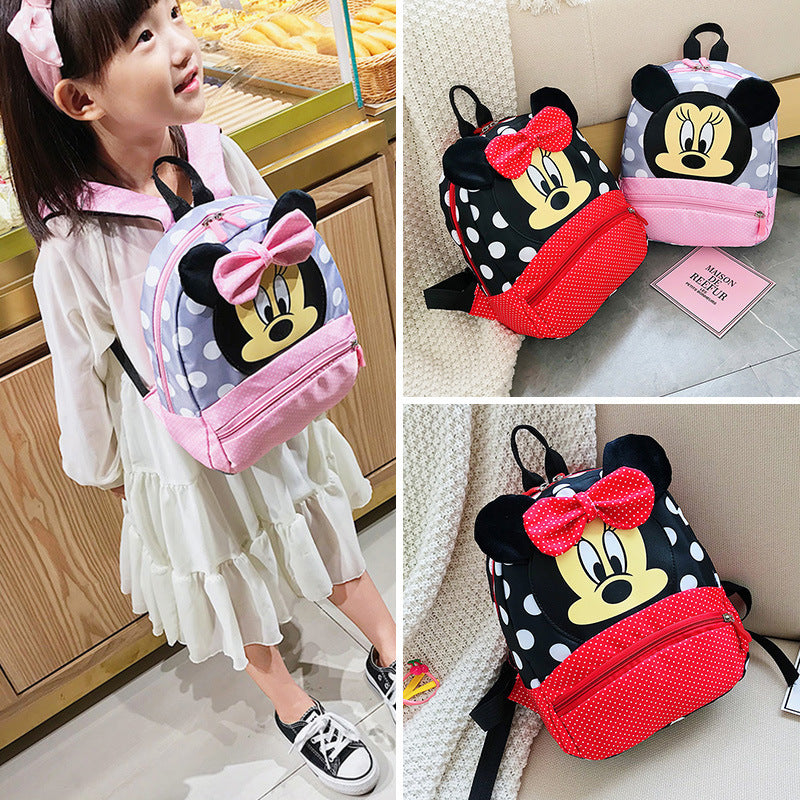 Children's Cute Boy Year-old Cartoon Small Children's Backpacks