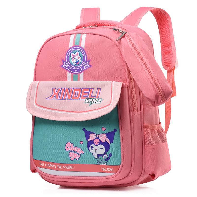 Children's Creative Modeling Cartoon Funny Primary Burden Reduction Spine Elementary School Students' Schoolbags