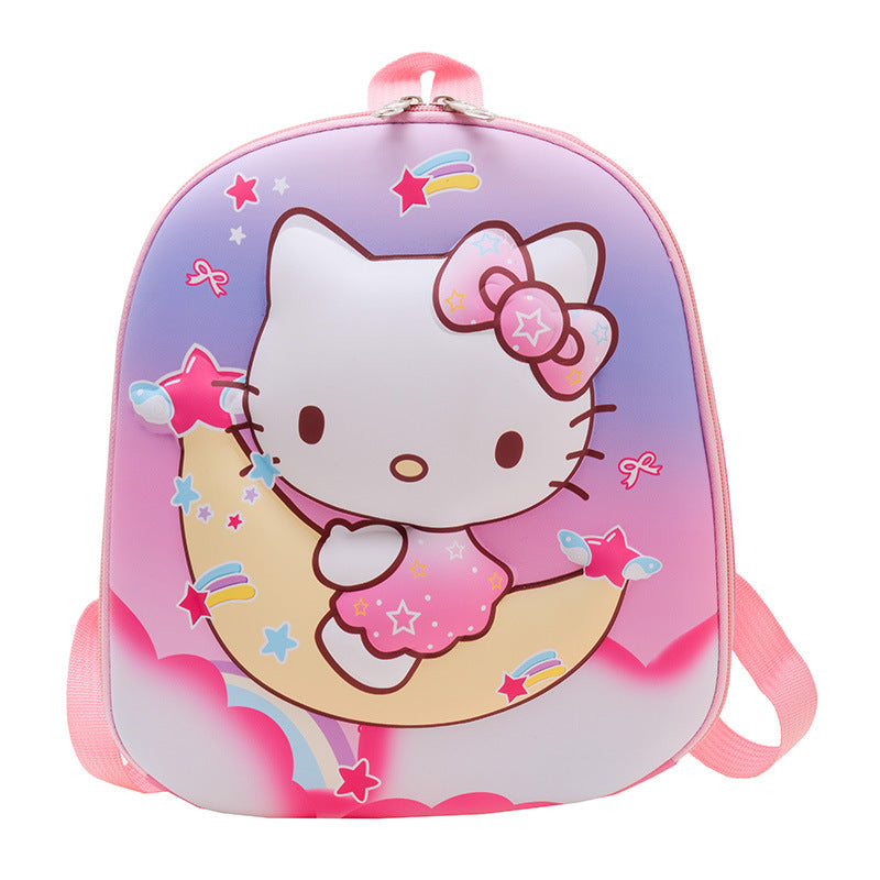 Children's Cartoon Boys Cute Egg Shell Small Children's Backpacks