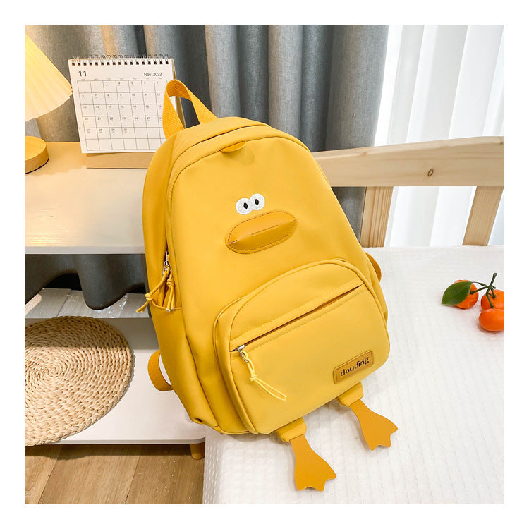 Korean Style Cute For Cartoon Boys Children's Backpacks