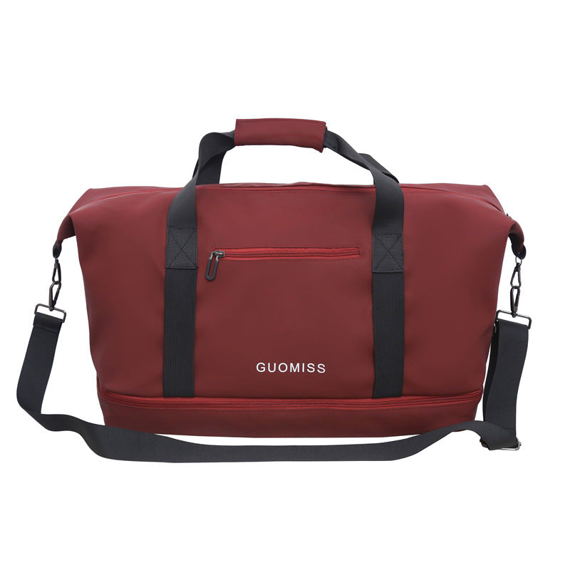 Style Short Large Capacity Lightweight Dry Travel Bags