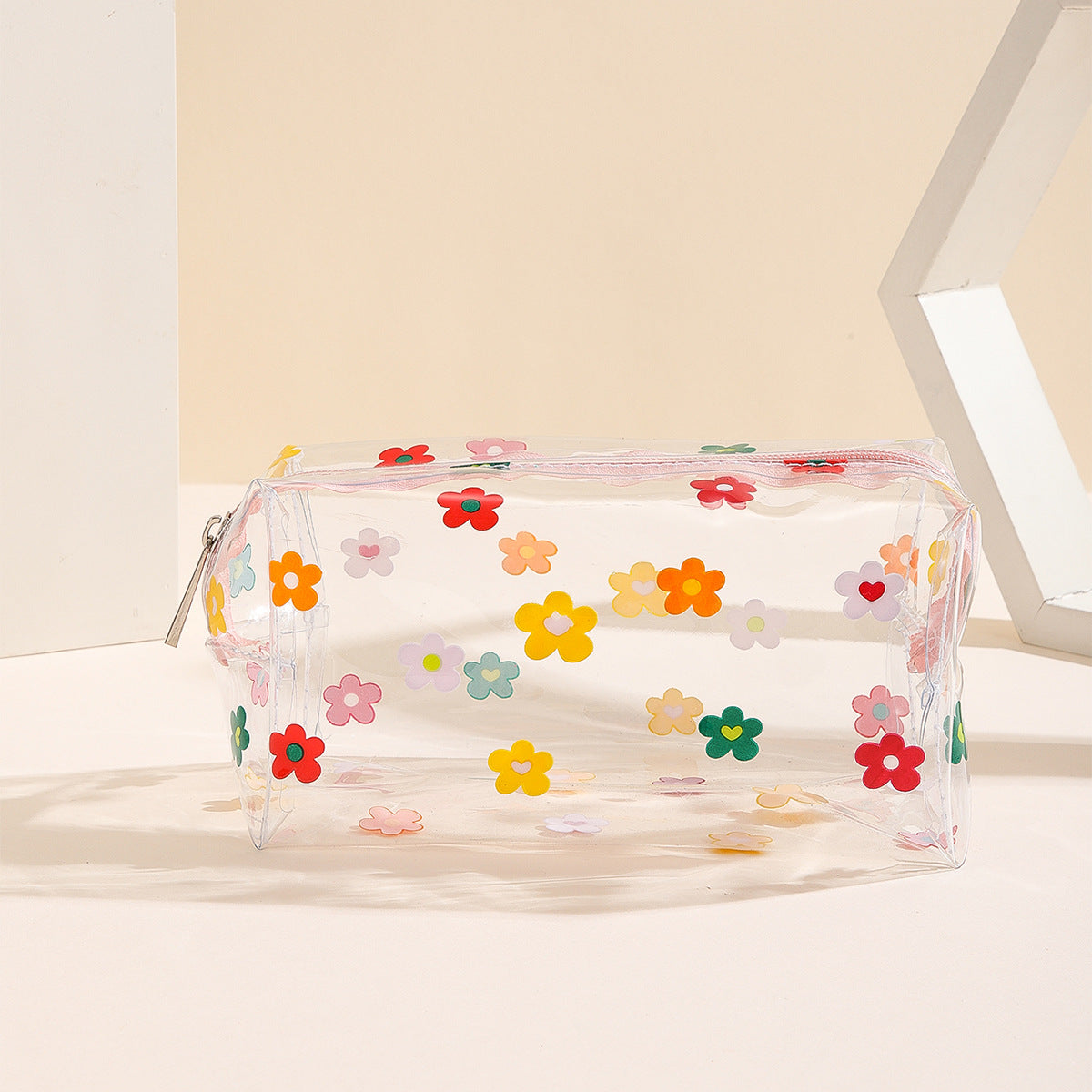 Large Capacity Storage Wash Fruit Cloud Cosmetic Bags