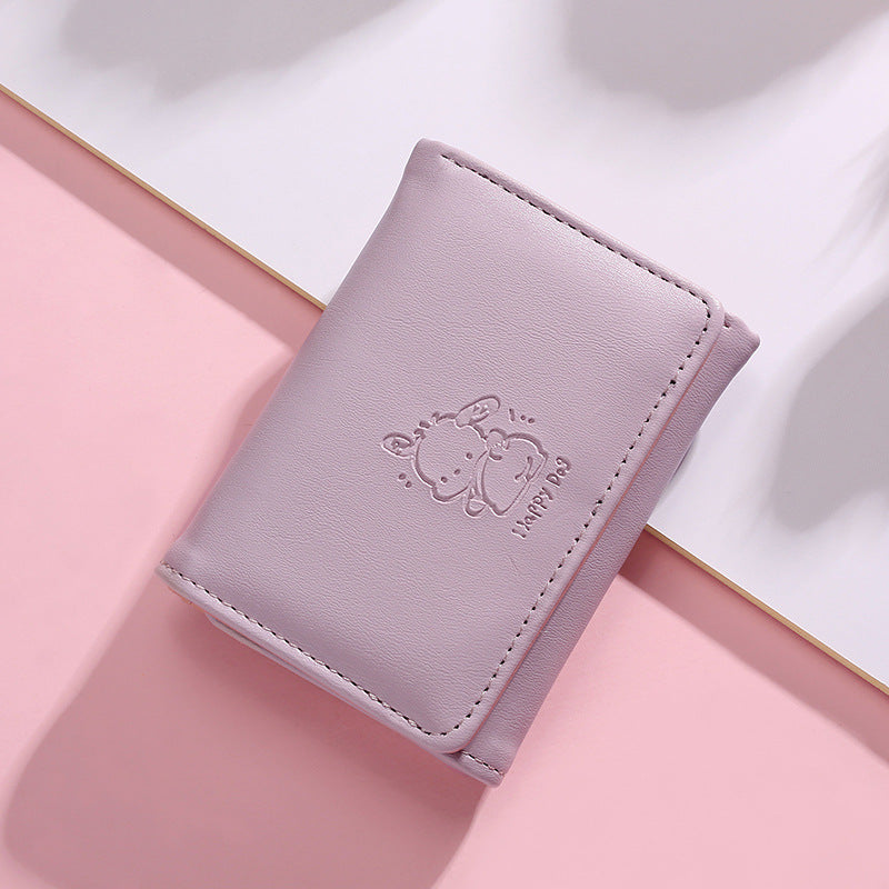 Small Rabbit Fresh Sweet Beautiful Niche Ladies Wallets