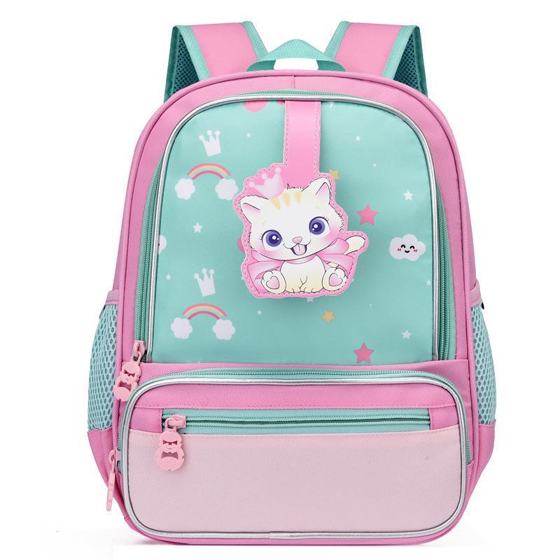 Children's Attractive Classic Grade Boys Cartoon Backpacks