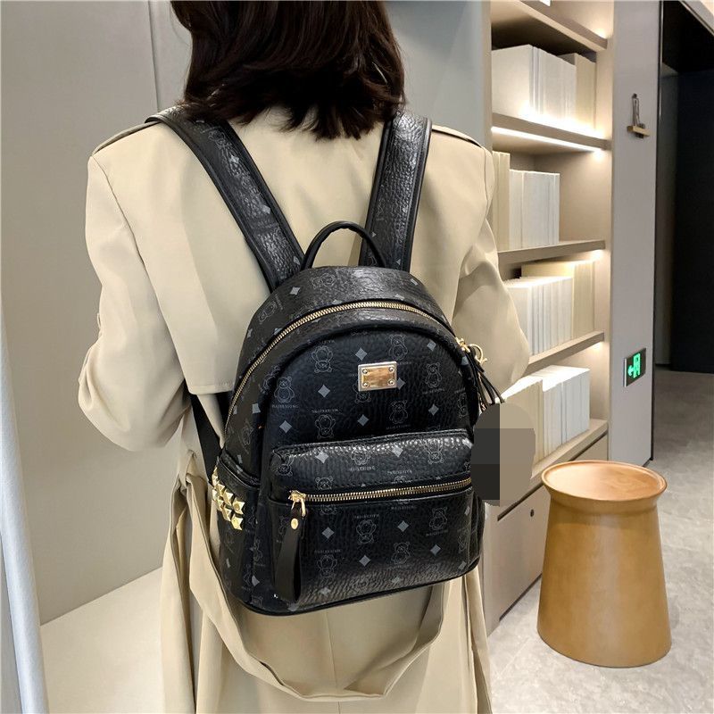 Women's Good-looking Printed Large Capacity Versatile High Backpacks