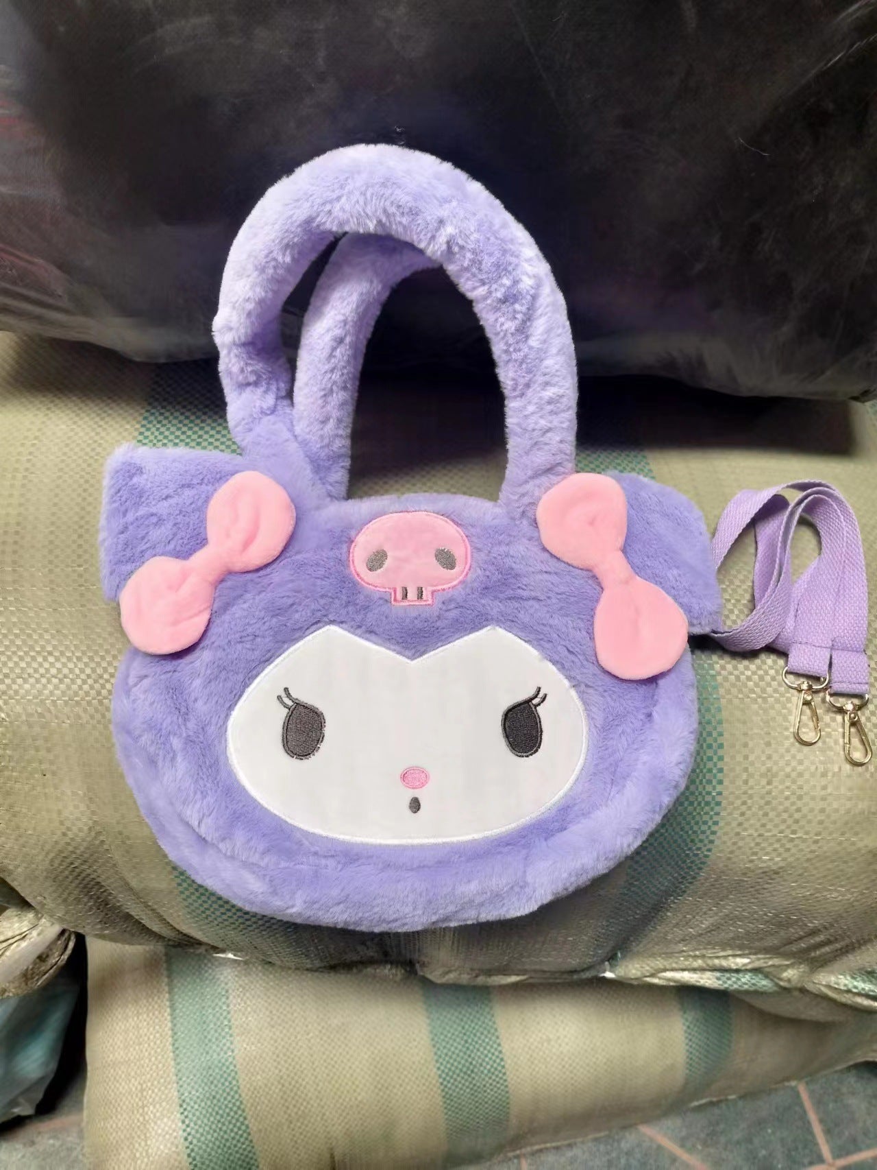 Petits sacs à dos cadeaux en peluche de dessin animé diable Clow