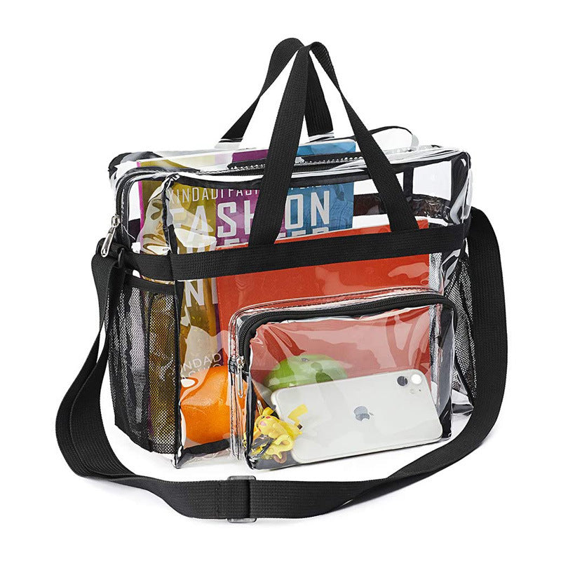 Trendy Portable Clear Capacity Waterproof Wash Luggage