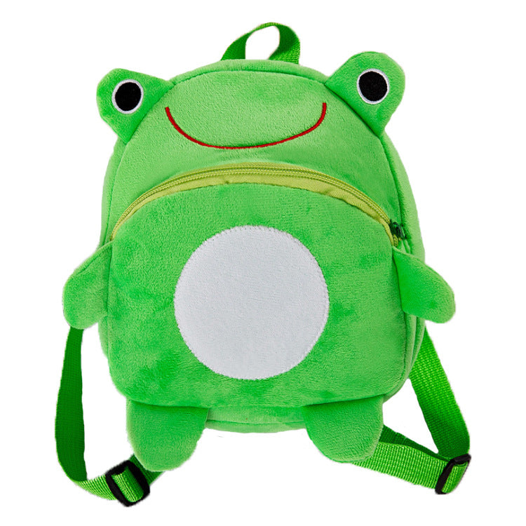 Plush Early Childhood Education Small Korean Style Children's Backpacks