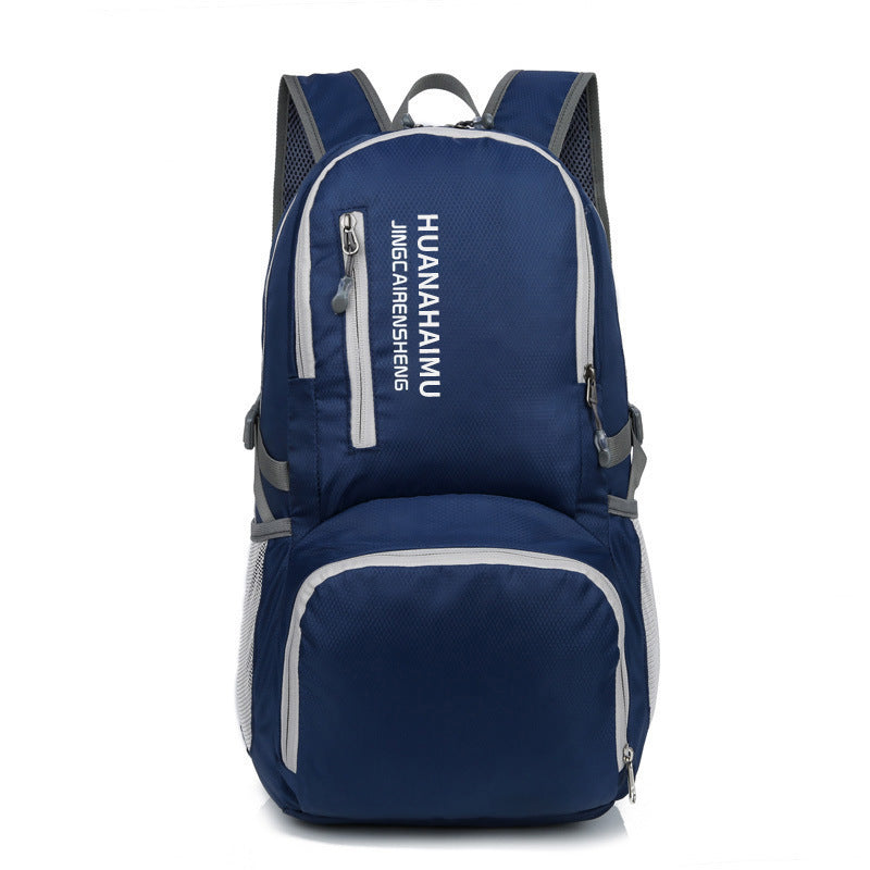 Warner Heim Folding Large Capacity Portable Sports Backpacks