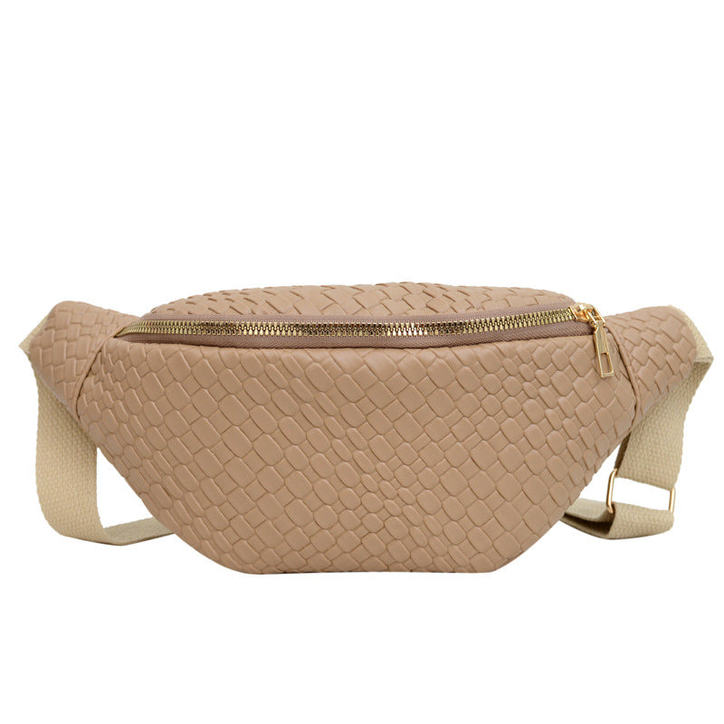 Women's Small Trendy Fashion Wide Strap Waist Packs