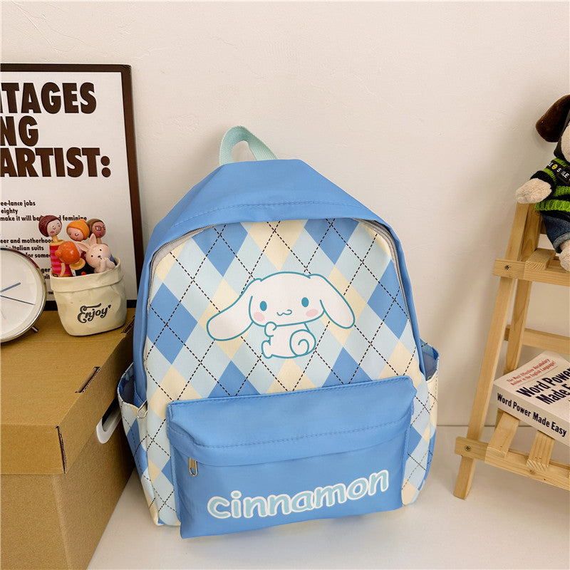 Children's Korean Cartoon Cute Primary Boy Anime Children's Backpacks