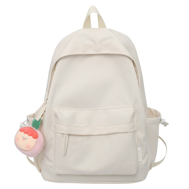 Women's & Men's & Simple Trend Junior Class Middle School Students' Schoolbags