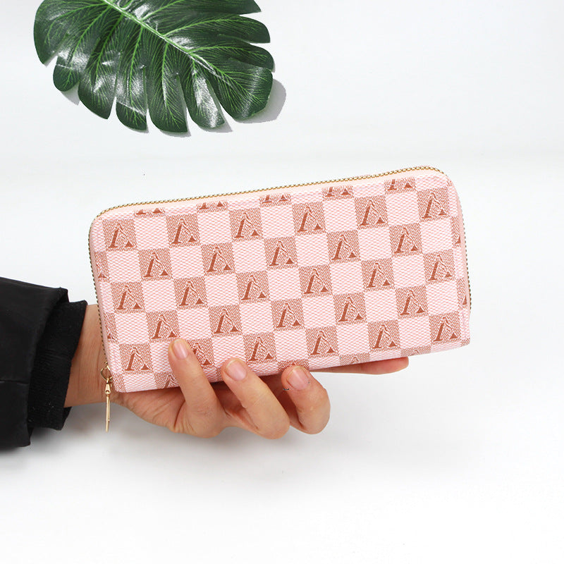 Portefeuilles unisexes pour femmes, pochette longue et Cool pour téléphone portable