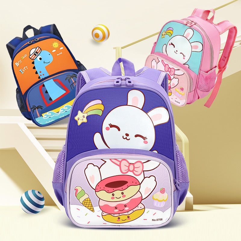 Children's Cartoon Small Class Boys Cute Breathable Bags