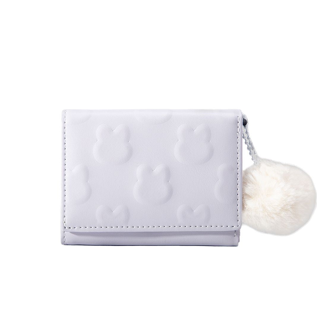 Small Rabbit Fresh Sweet Beautiful Niche Ladies Wallets