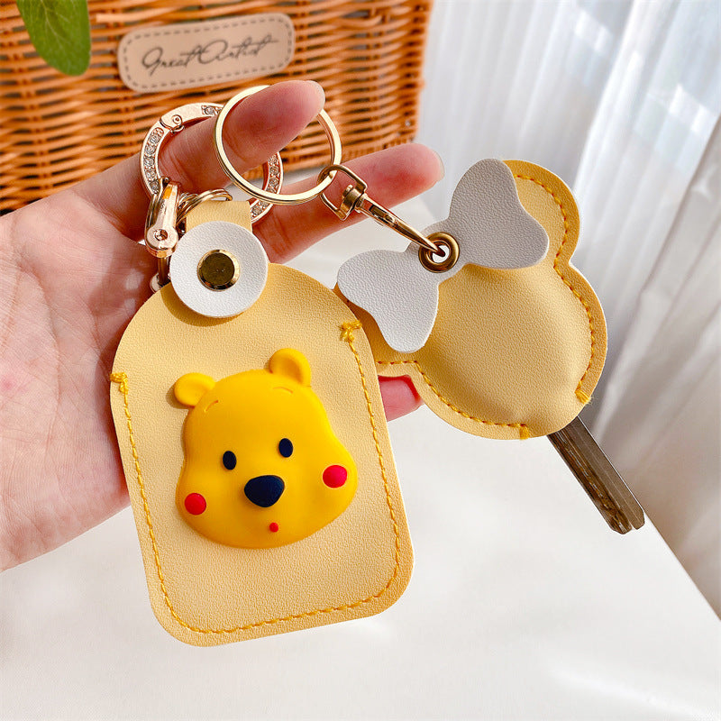 Car Small Honey Bean Remote Control Key Bags