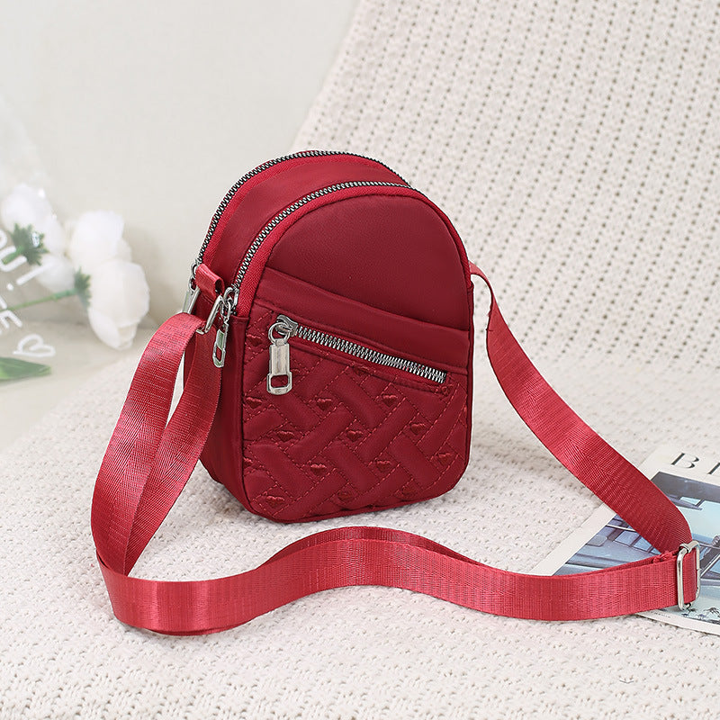 Women's Fashion Oxford Korean Style Mom Crossbody Bags