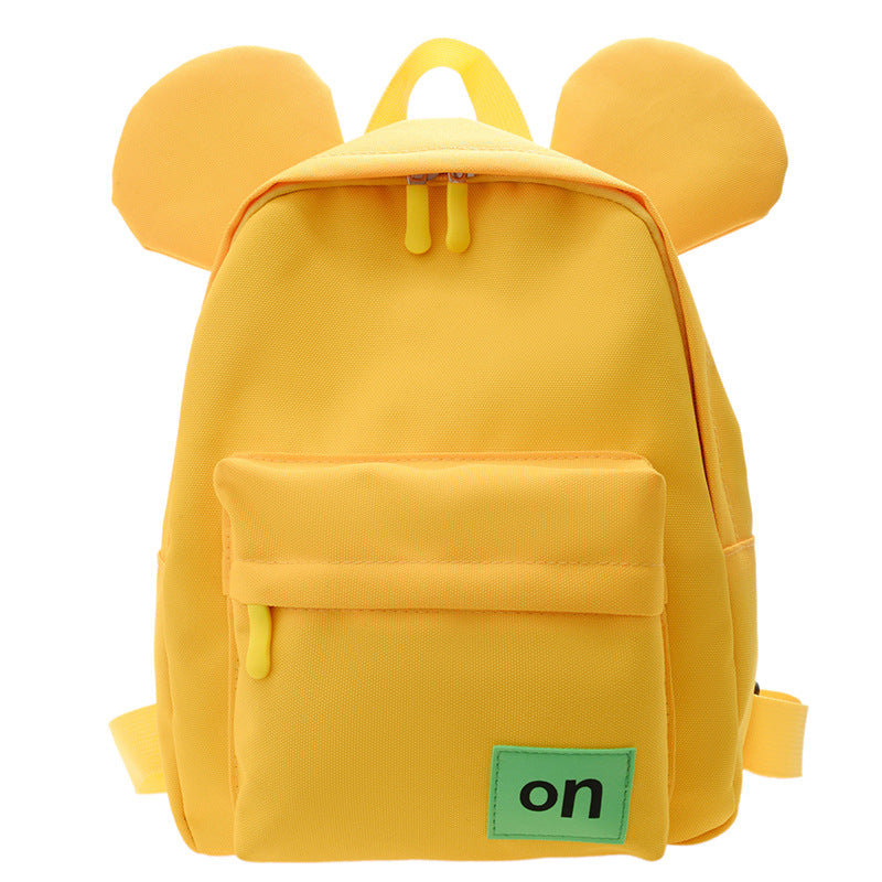 Durable Large Capacity Nylon Good-looking Small Children's Backpacks