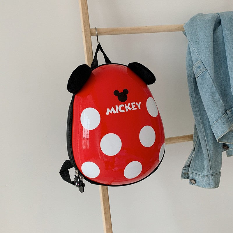 Sac à dos pour enfants, dessin animé en forme de coquille d'œuf, tendance, mignon, pour garçons