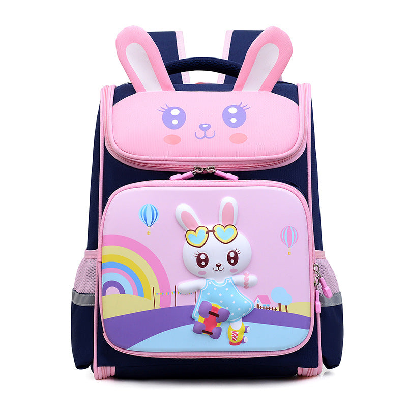 Tuition Lightweight Burden Reduction Large Capacity Elementary School Students' Schoolbags