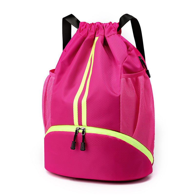 Women's Dry Wet Separation Swim Storage Training Sports Backpacks