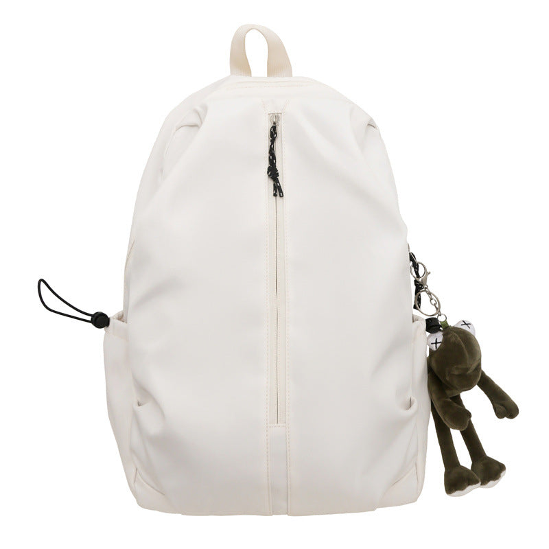 Women's & Men's Color Fashion Trend Junior Korean Style Middle School Students' Schoolbags