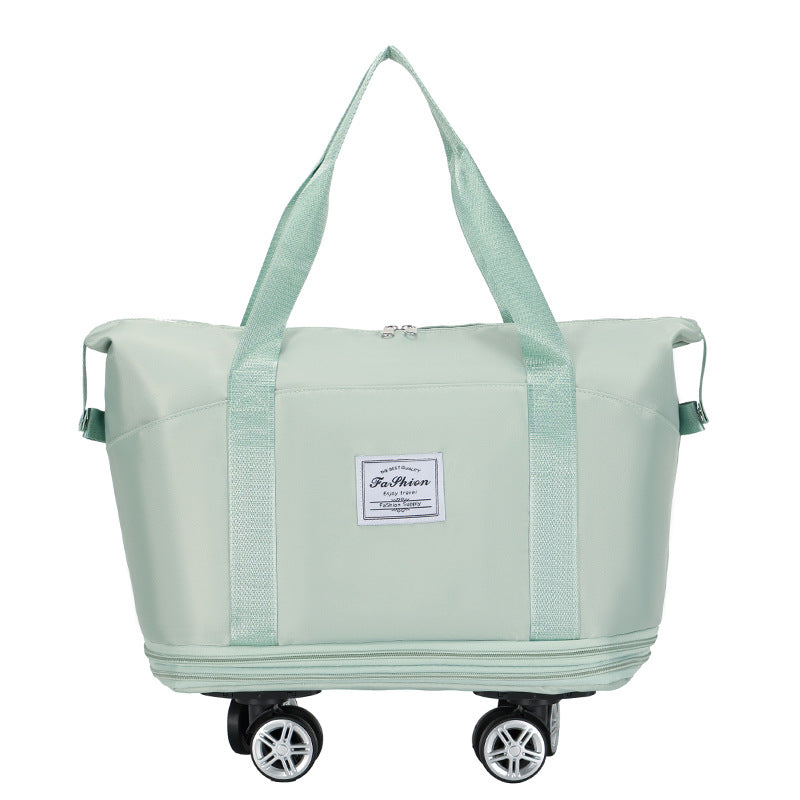 Separation With Wheels Large Capacity Extended Travel Bags