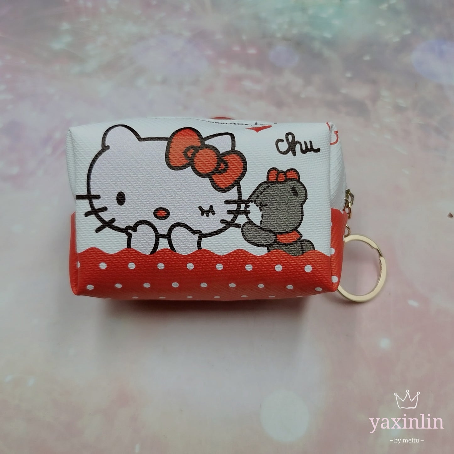 Cute Cartoon My Melody Mobile Storage Hand Coin Purses