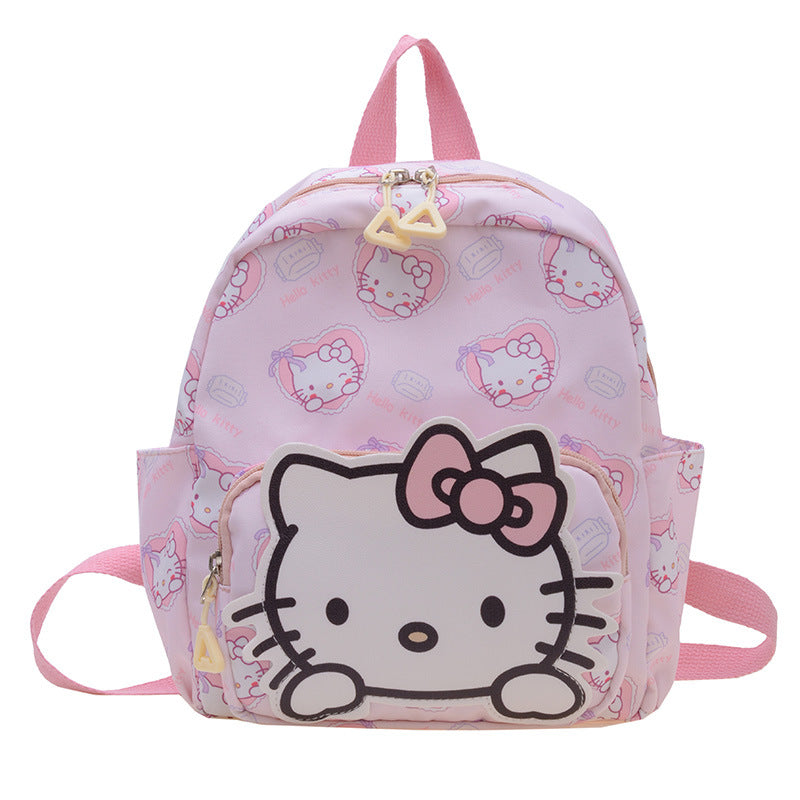 Children's Cartoon Cute Boys Burden Reduction Children's Backpacks