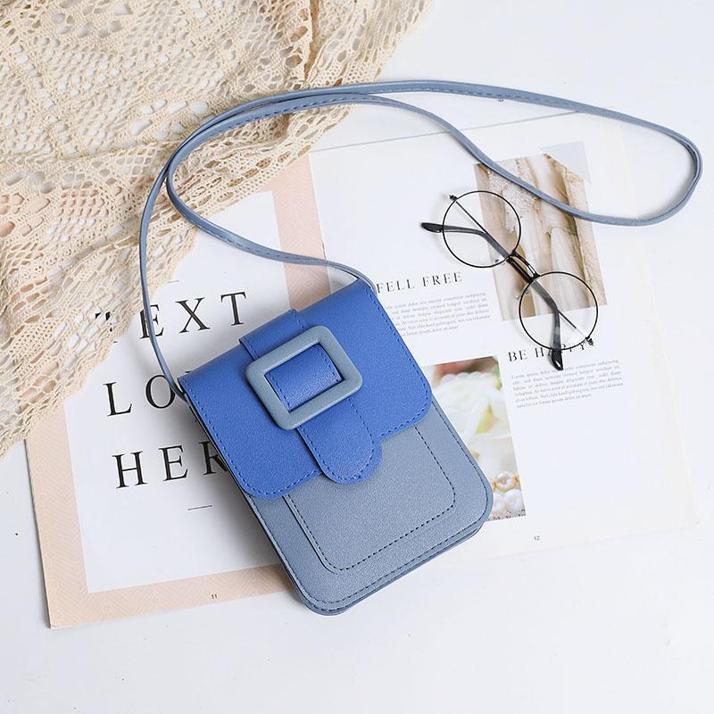 Women's Small Niche Summer Halter Hanging Phone Bags