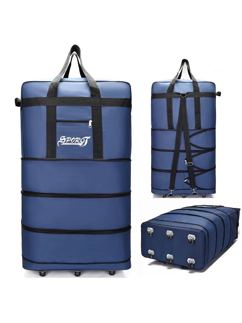 Large Capacity Folding Air Consignment Extended Travel Bags