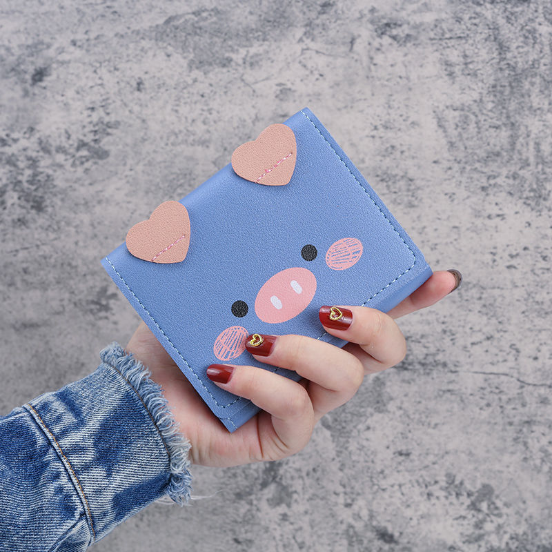 Women's Cute Porket Short Simple Mini Female Ladies Wallets