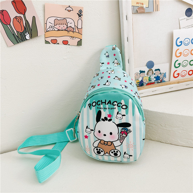 Children's Pretty Glamorous Cute Cartoon Primary Children's Waist Packs