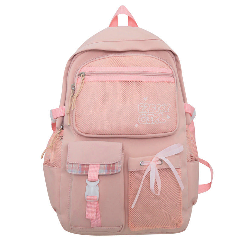 Primary Female Good-looking Fashion Korean Leisure Backpacks