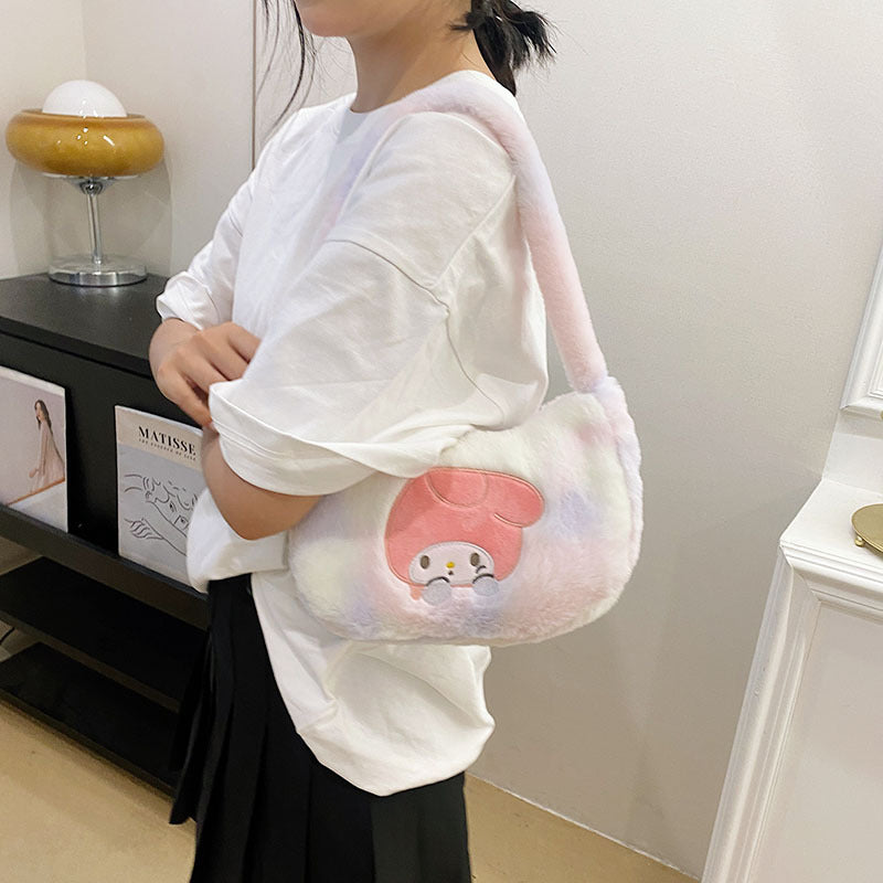 Children's Cartoon Cute Prize Claw Doll Fabric Children's Shoulder Bags