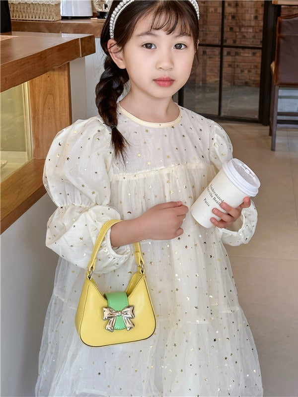 Children's Fashion Korean Style Western Little Portable Children's Shoulder Bags