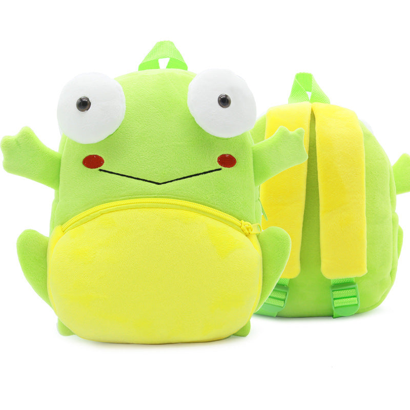 Cute For Burden Alleviation Plush Early Children's Backpacks