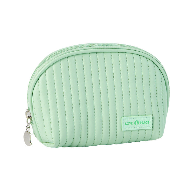 Women's Shell Portable Simple Hand-held Storage Wash Cosmetic Bags